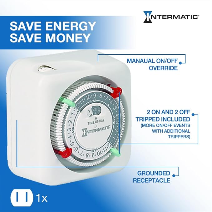 Intermatic TN111K 15-Amp Indoor Timer - Image 3