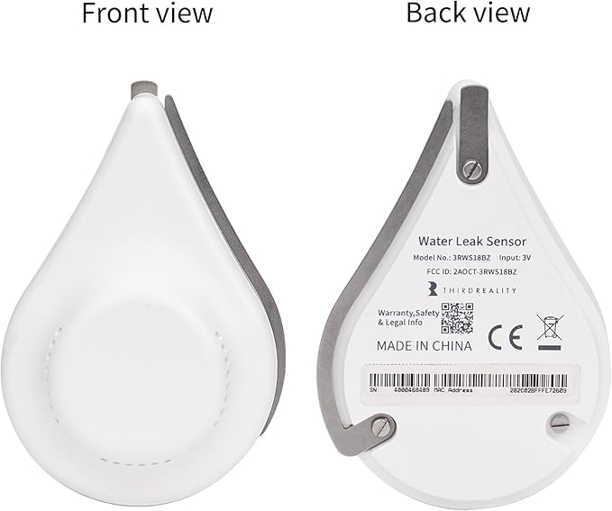 THIRDREALITY Zigbee Water Leak Sensor - Image 2