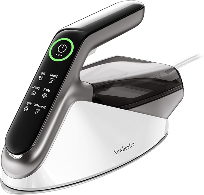 Newbealer Steam Generator Iron, 1500W Turbo Steamer by Newbealer