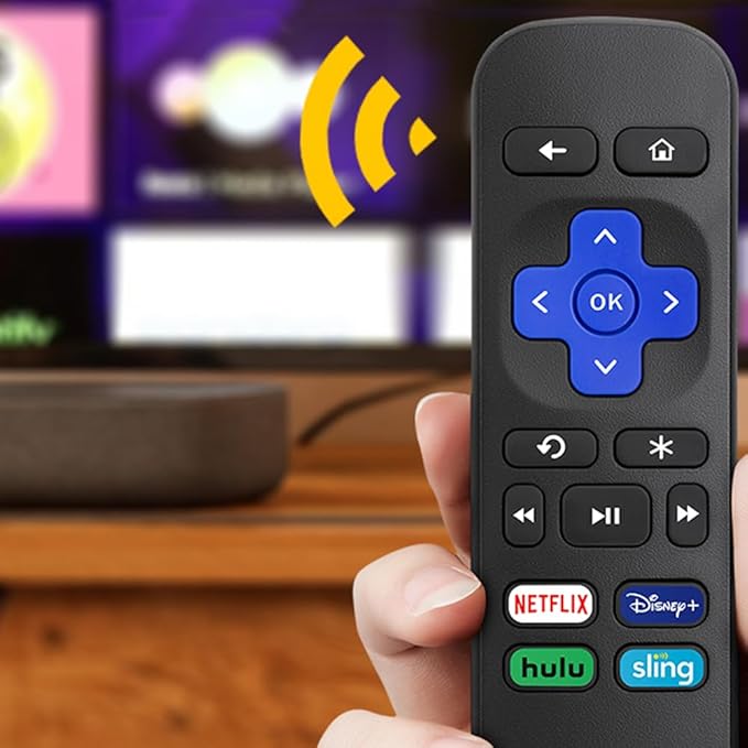 Replacement Remote Control for Roku Express, for Roku Premiere, for Roku Box - Image 8