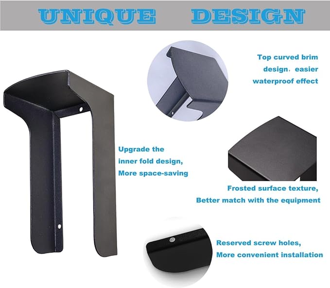 Doorbell Rain Cover, Steel Doorbell Cover Weatherproof, Doorbell Cover - Image 5