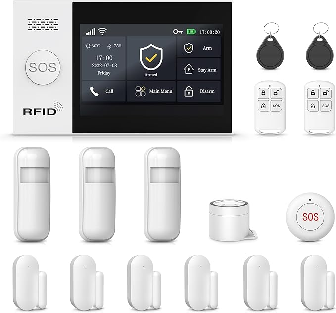 PGST Home Security Systems, Wireless Alarm System by PGST