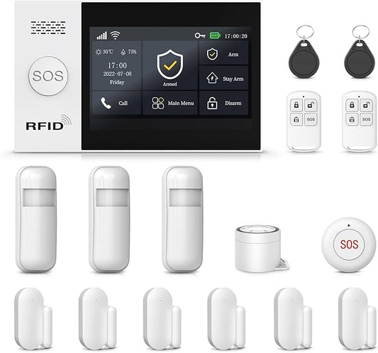 PGST Home Security Systems, Wireless Alarm System by PGST