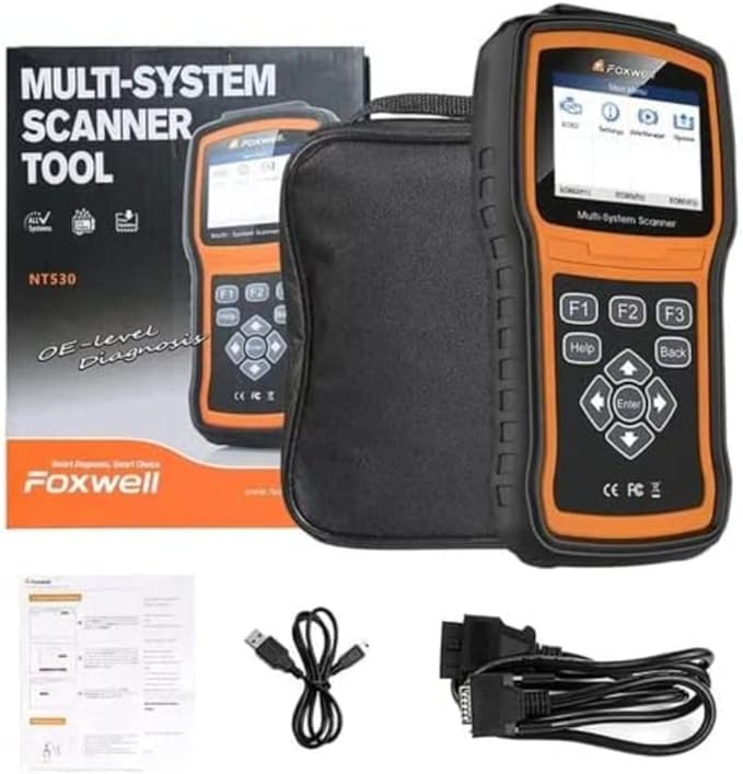 FOXWELL NT530 for GM Chevrolet - Image 2