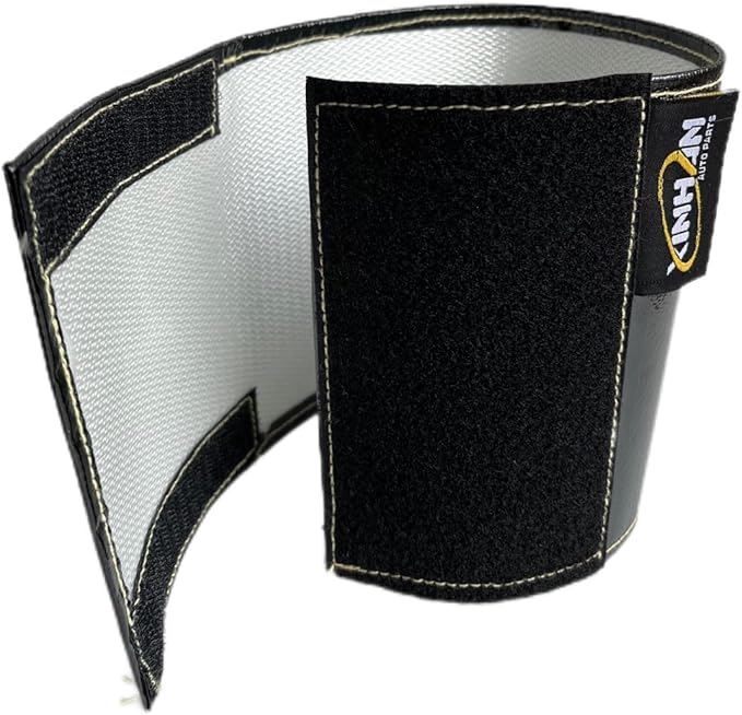 Xinhan Aluminum and Fiberglasss Heat Shielding Universal Starter Heat Shield 7 by XINHANAUTOPARTS