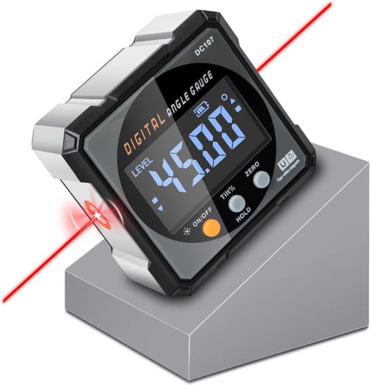 Digital Angle Finder with Electronic Laser by COROLLATA