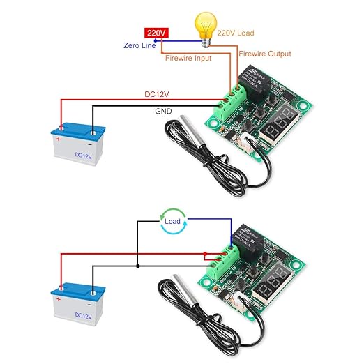 UMLIFE 2PCS Temperature Controller Module - Image 6