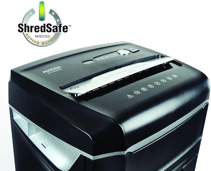 Aurora High Security JamFree AU1000MA 10-Sheet Micro-Cut Paper/CD/Credit Card - Image 4
