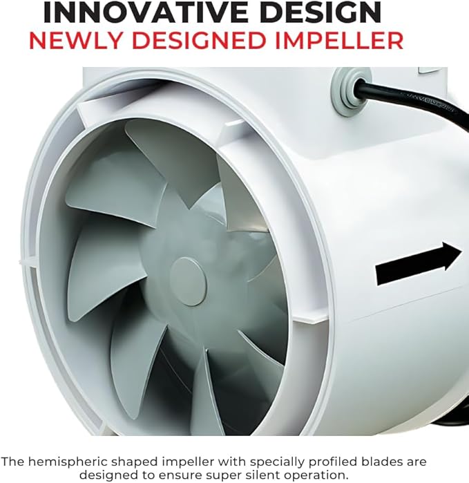 VENTS-US TT 200-8 inch Inline Fan - Image 7