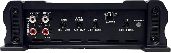 Orion Cobalt Series CBA4500.2 High Efficiency 2-Channel Class A/B Amplifier - Image 3