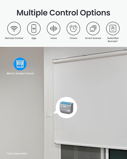 SwitchBot Smart Relay Switch 2PM, Power Metering, Dual Light Control, Built-in - Image 7