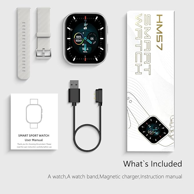 FITVII Health & Fitness Tracker, Smart Watch - Image 7