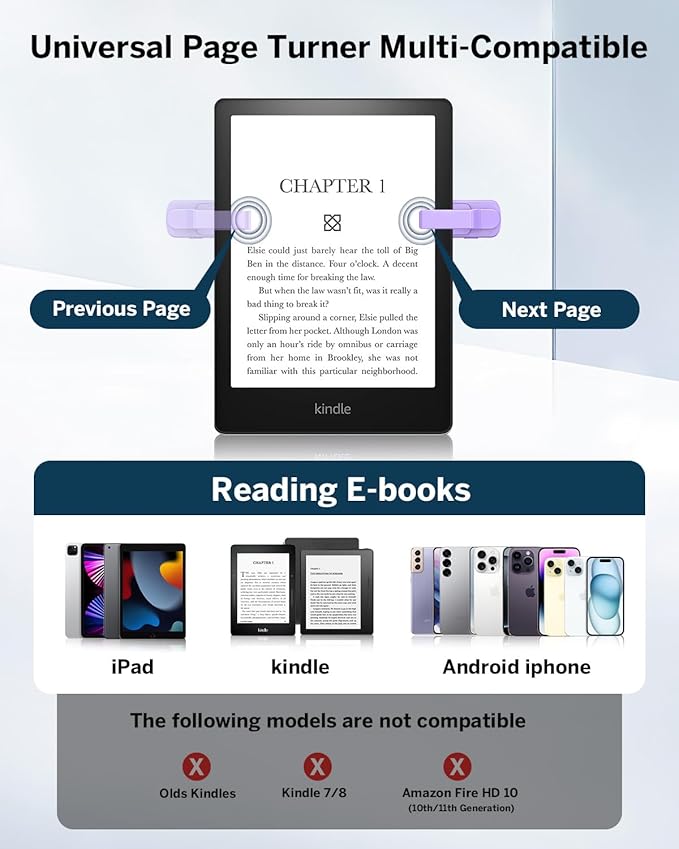 DATAFY Remote Control Page Turner Ring - Image 4