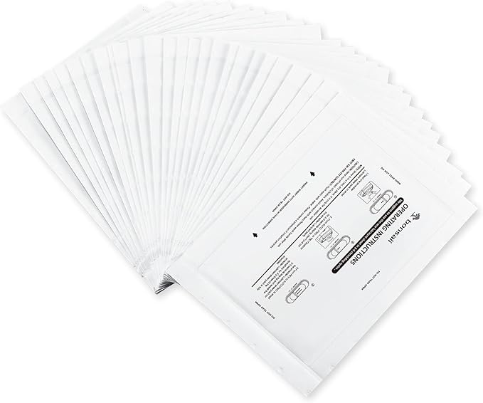 Bonsaii Paper Shredder Lubricant Sheets by bonsaii