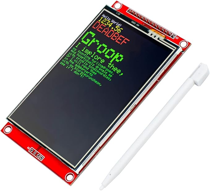 Hosyond 3.5 Inches TFT LCD Touch Screen Shield Display Module 480x320 SPI by Hosyond