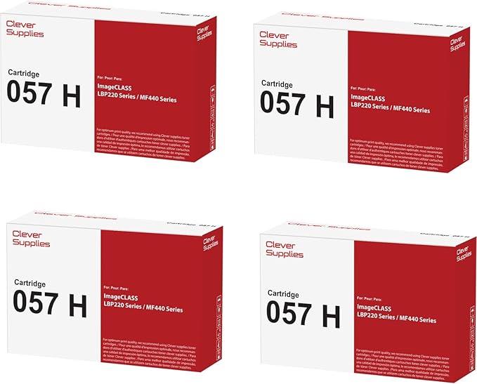 057H Toner Cartridge Replacement Compatible by CleverSupplies