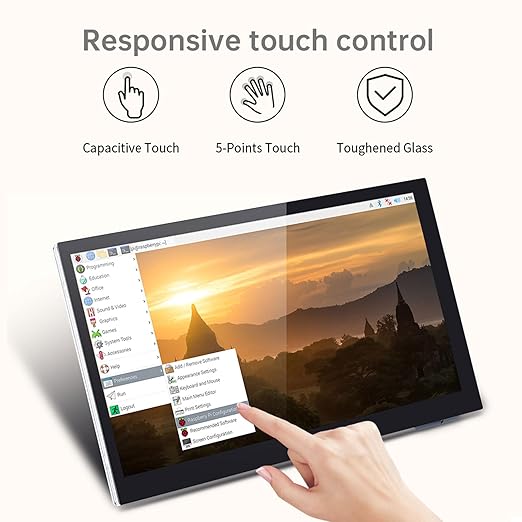 BIGTREETECH Upgrade PITFT50 V2.1 Graphic Smart Display DSI Interface 5 inch LCD - Image 6