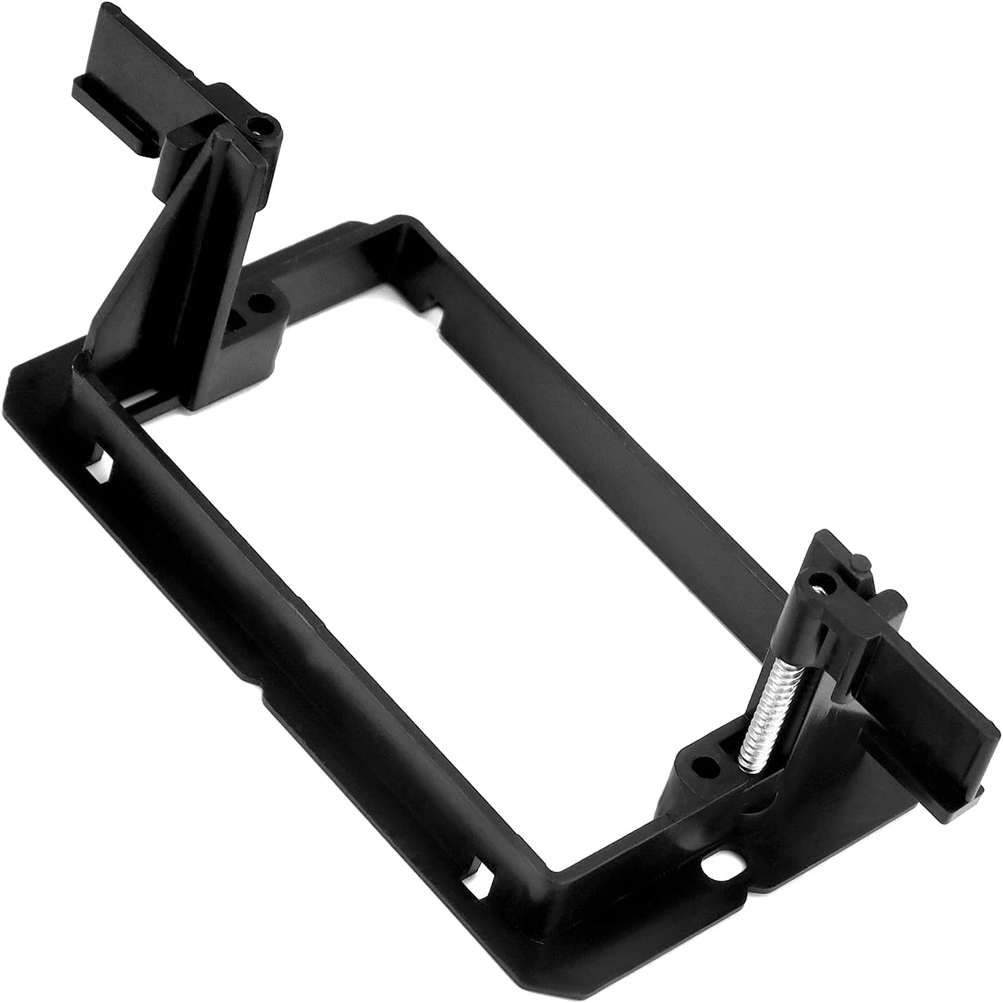 QWORK Low Voltage Mounting Bracket, 20 Pack 1 Gang Single Gang Drywall Mounting Wall Plate Bracket for Telephone Wires, Network Cables