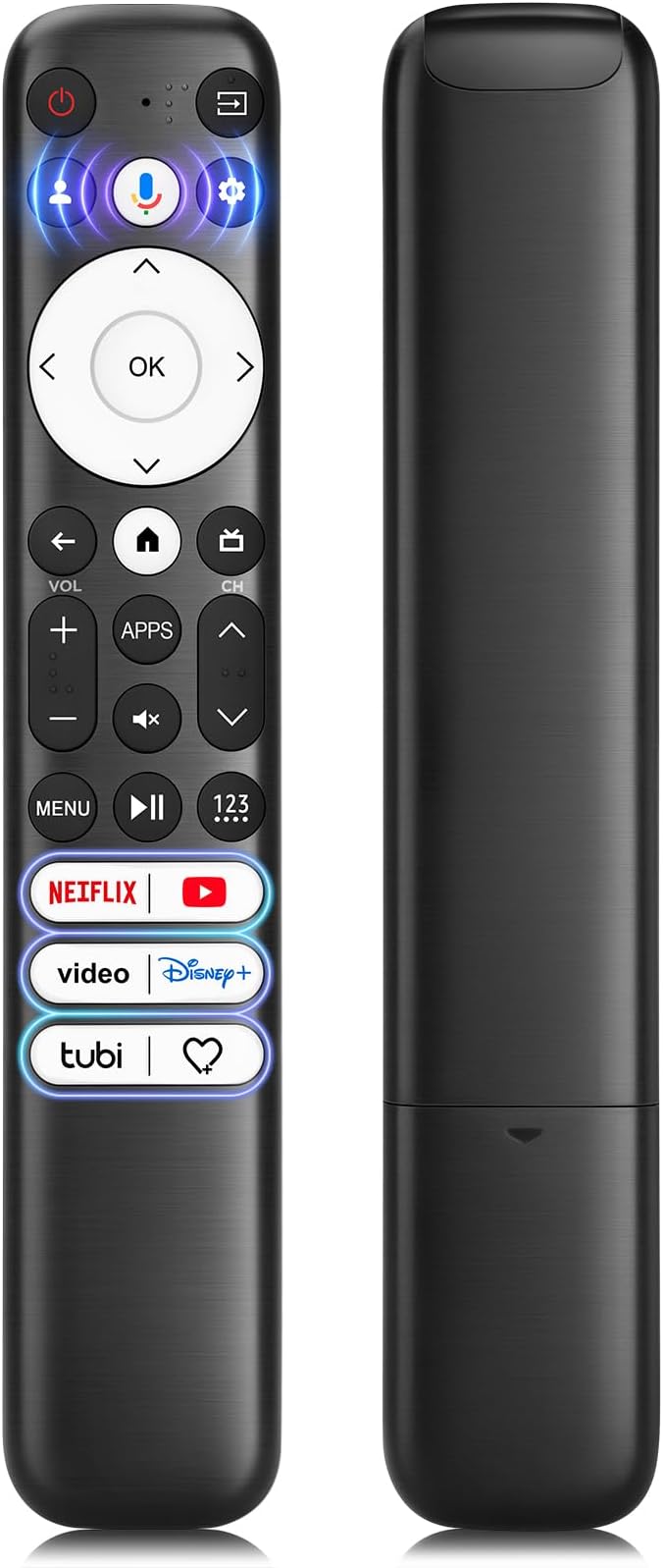 Voice for Hisense-Google-TV-Remote Control Replacement for All Hisense - Image 9