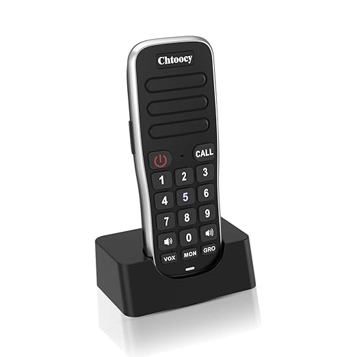 Intercoms Wireless for Home, 1 Mile Long Range for House Business Office by Chtoocy