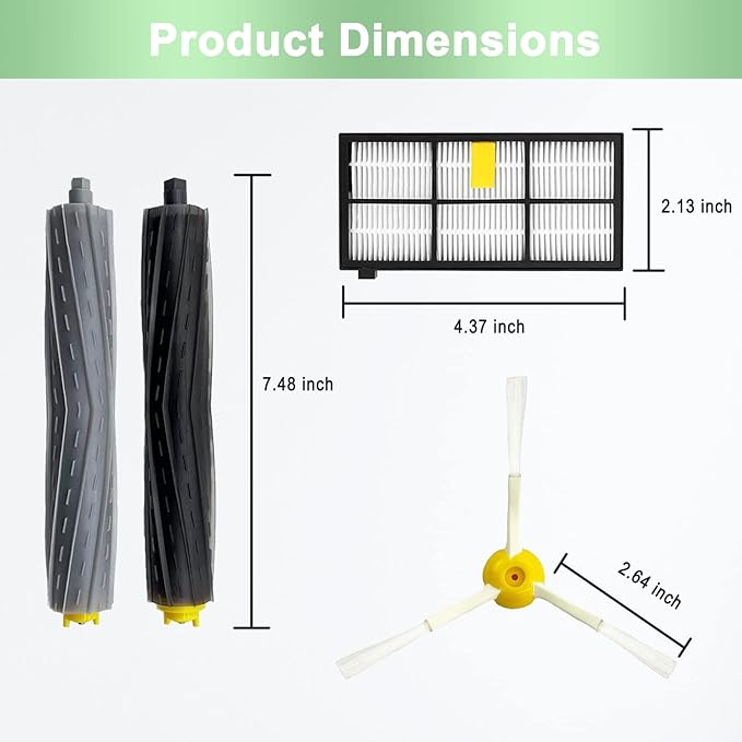 9 Pack Replacement Parts Compatible - Image 5