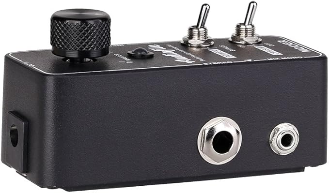 MOOER Micro Guitar Pedal Audiofile Headphone Amp Analog, Access to Effects - Image 6