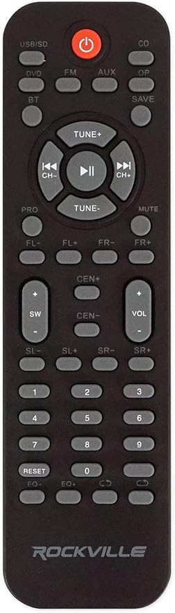Rockville HTS45 800w 5.1 Channel Home Theater Audio System, USB/SD Playback - Image 8