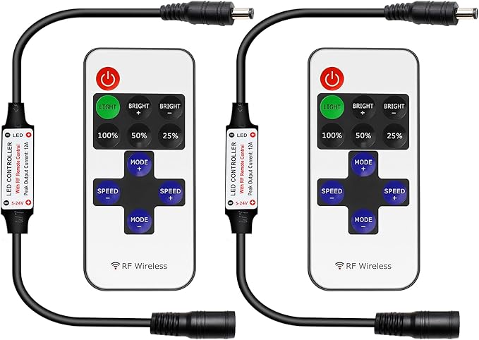 RF Mini Wireless Remote Controller by NIEGNOWOO