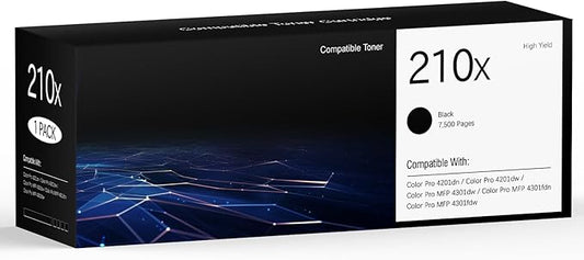 210X W2100X Black NO-CHIP Version Compatible Toner Cartridges Work by Unknown