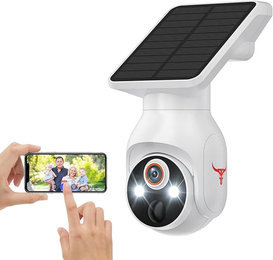 GlowPop 1080p Security Camera Wireless by Unknown