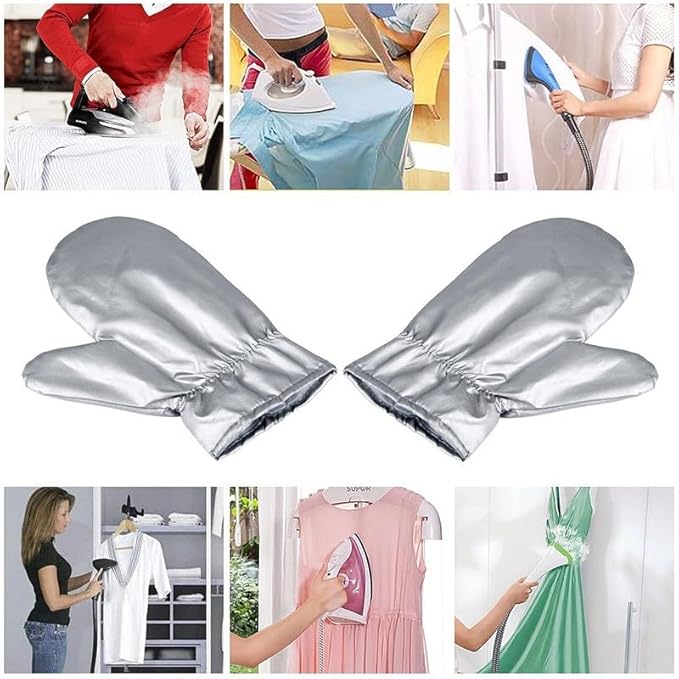 EVEME 1 Pair Garment Steamer Ironing Gloves Anti Steam Glove Heat Resistant - Image 4