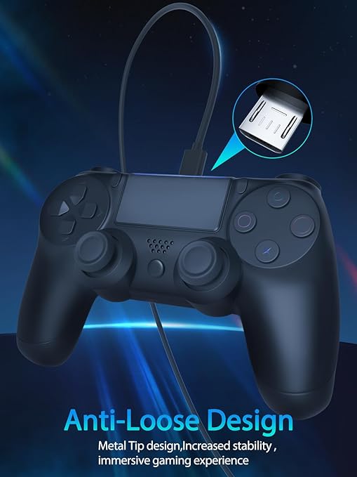 SCOVEE PS4 Controller Charging Cable Compatible - Image 4