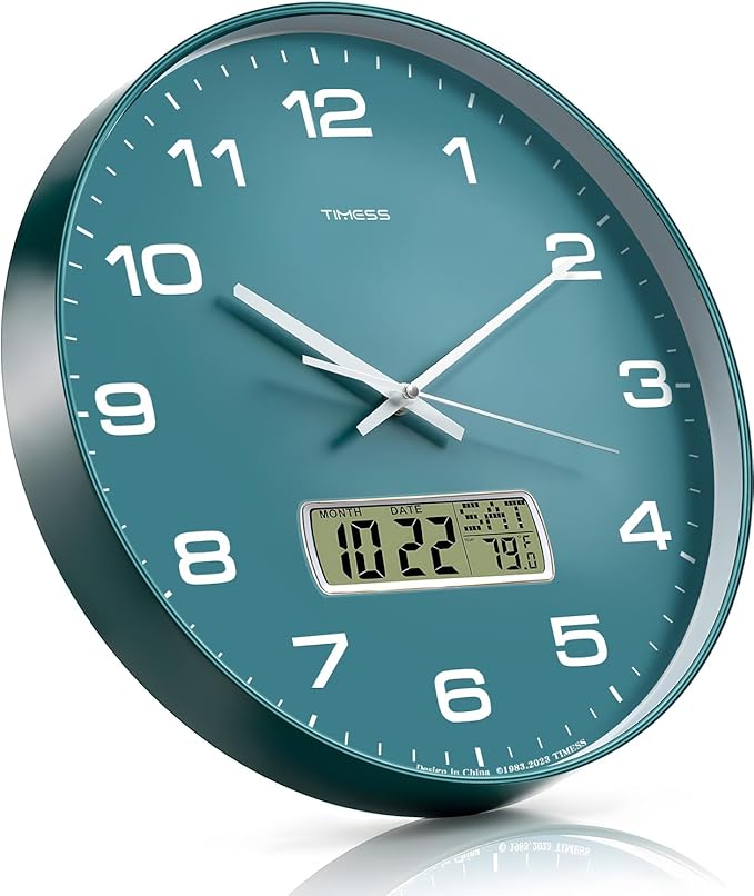 TIMESS Wall Clock, Ideal Modern Home, Office Decor - Image 4