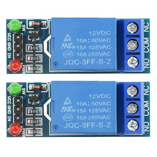 XINGYHENG 10PCS One Channel Relay Module 12V Low Level Trigger Expansion Plate - Image 2