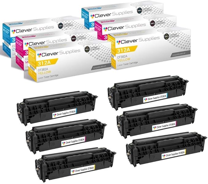 CS Replacement Toner Cartridge Compatible by CleverSupplies