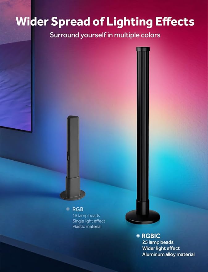 Smart LED Light Bars, RGB+IC Light Bar - Image 2