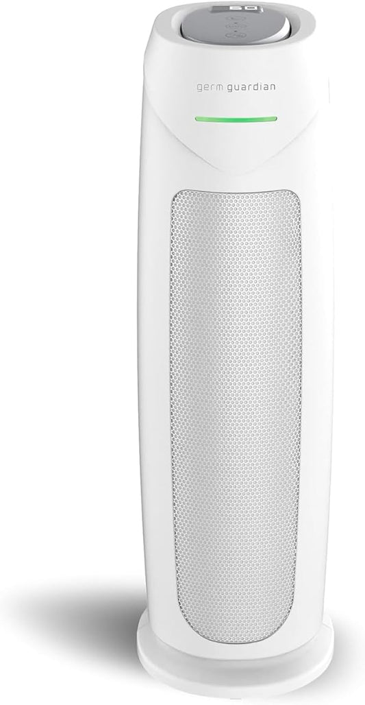GermGuardian Air Purifier for Home, for Wildfire Smoke, Mold Spores, Large by GuardianTechnologies
