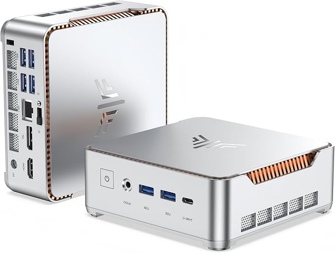 KAMRUI Hyper H2 Mini Gaming PC, in-tel Core i9-11900H 32GB RAM 1TB SSD Mini by KAMRUIMiniPC
