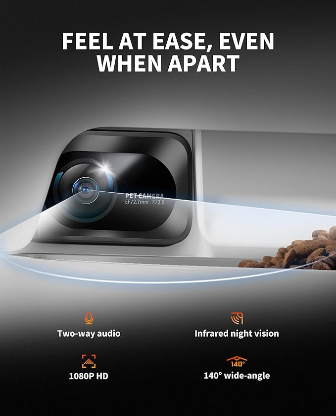 PETKIT Automatic Cat Dog Feeder - Image 2