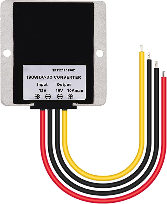 MGGi DC/DC Converter 12V Step Up to 19V 10A 190W Voltage Regulator, Power - Image 5