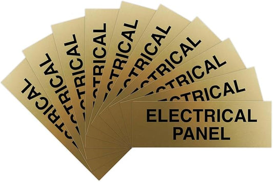 All Quality Basic Electrical Panel Sign by All+Quality