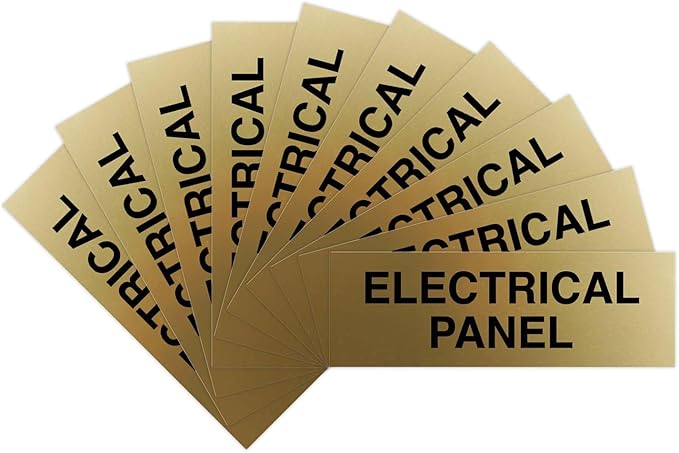 All Quality Basic Electrical Panel Sign by All+Quality