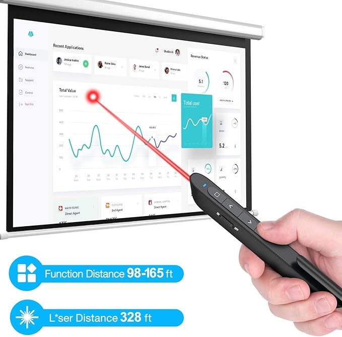 DinoFire Presentation Clicker - Image 5