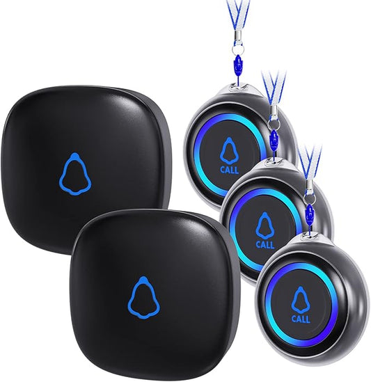 Caregiver Pager, Wireless Call Button by stechro