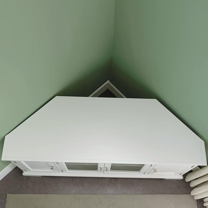 Leick Home Mateo Corner TV Stand, - Image 6