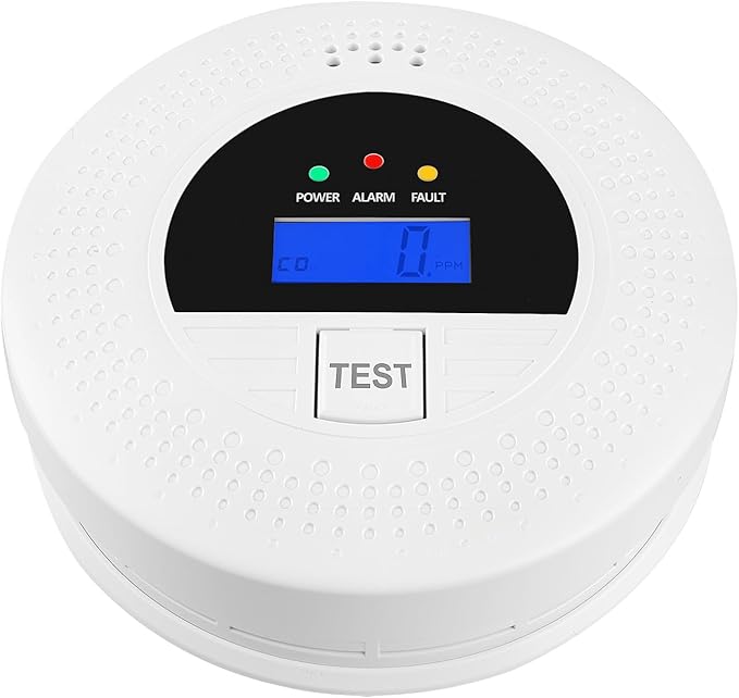 Smoke Alarm and CO Detector by Soewolit