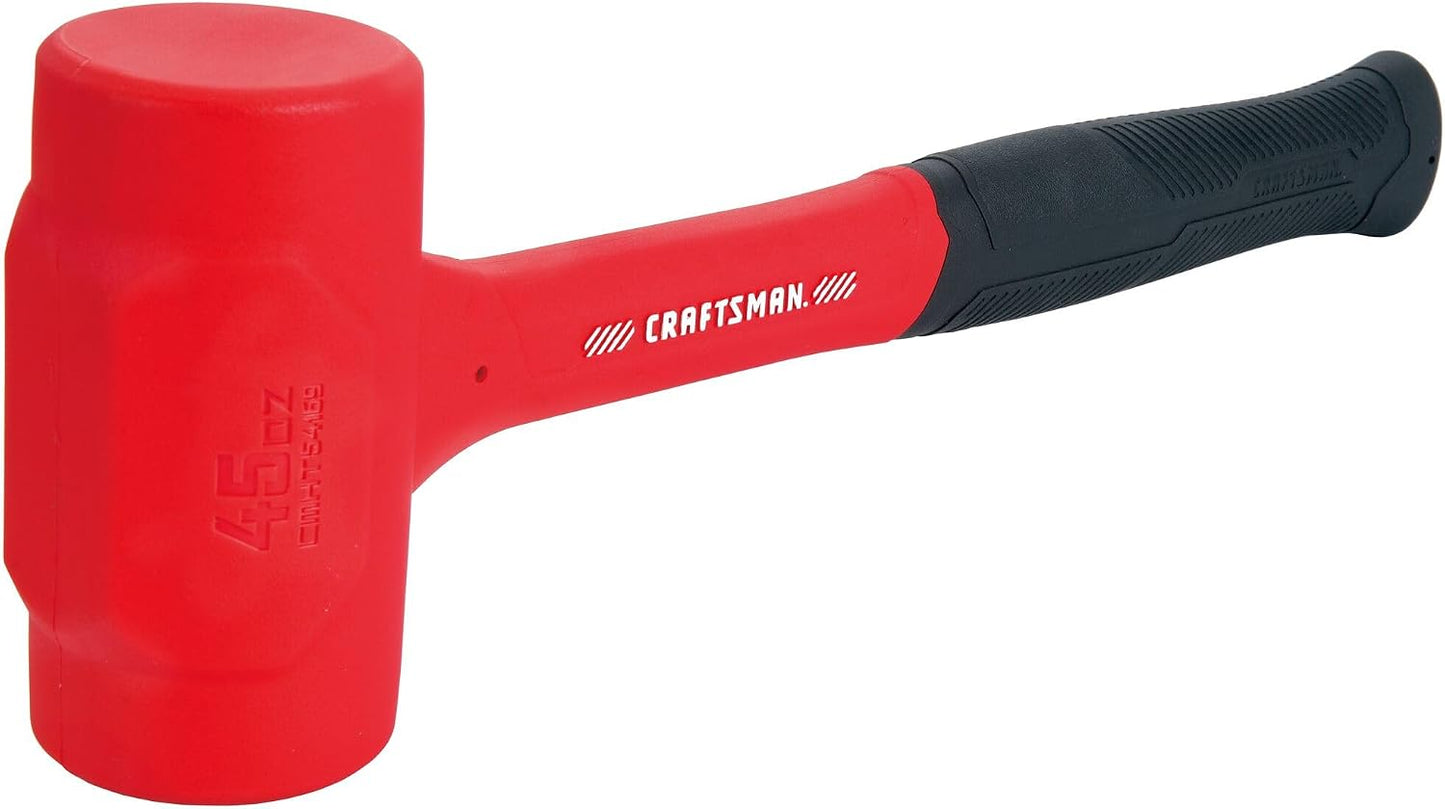 CRAFTSMAN 45 oz. Dead Blow Hammer (CMHT54169) (Pack of 2)