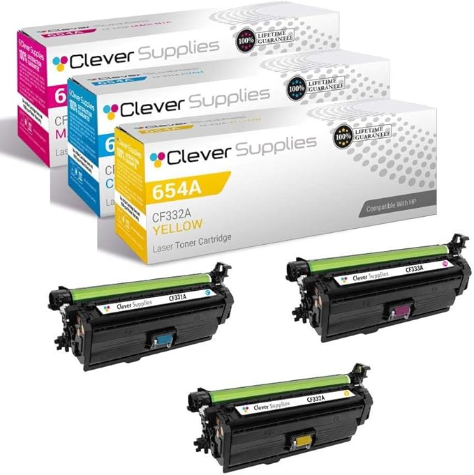 CS Replacement Toner Cartridge Compatible by CleverSupplies