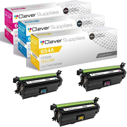CS Replacement Toner Cartridge Compatible by CleverSupplies