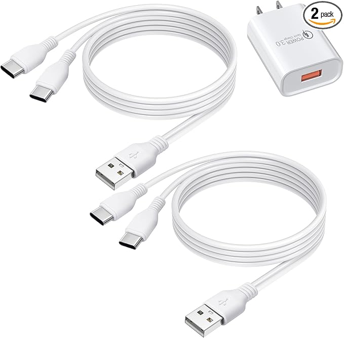 Under Cabinet Lighting USB C Charging Cable, Charger by YEAOI